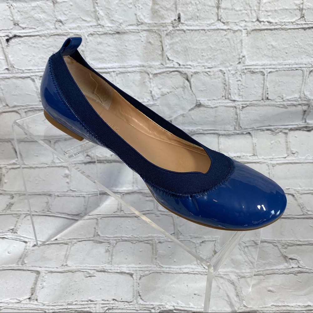 Banana republic women blue ballet flats
